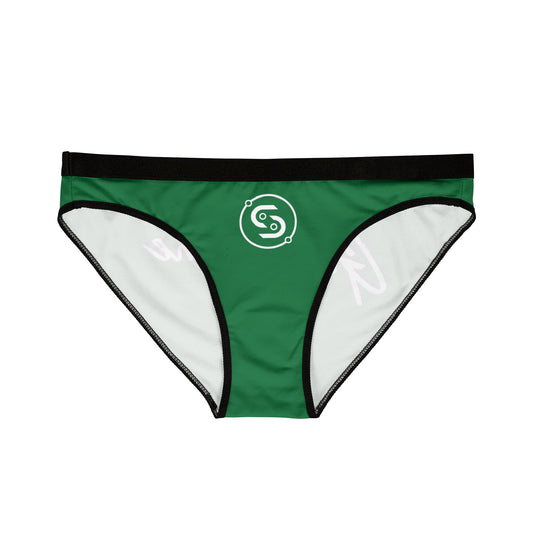 Undies: Good Time [Green, Womens]