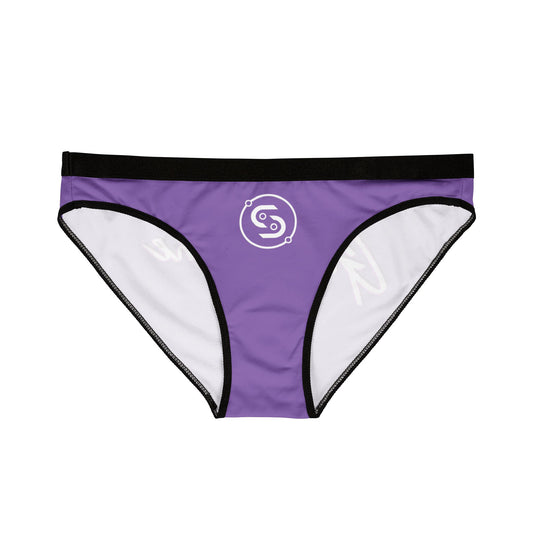 Undies: Good Time [Purple, Womens]