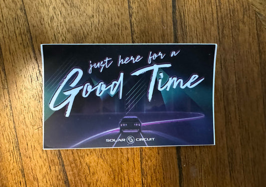 Sticker: Good Time [Vinyl]