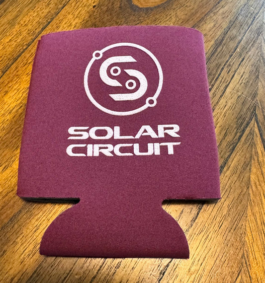 Koozie: SC Logo [Maroon]