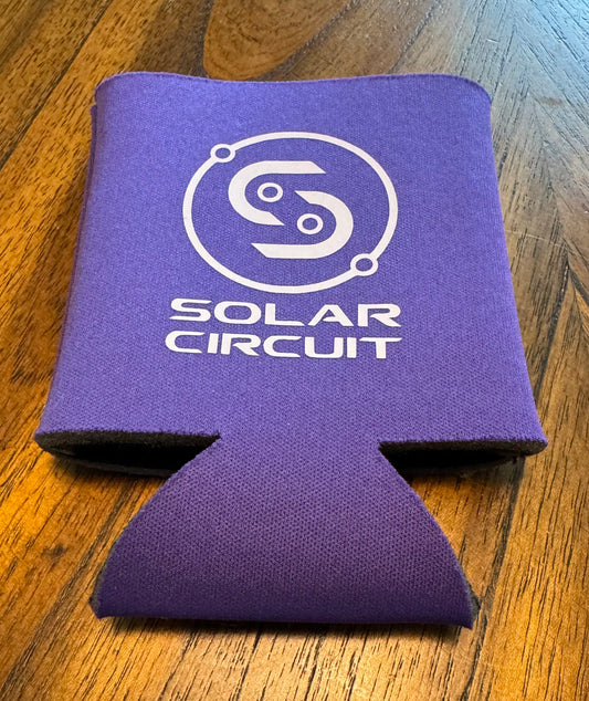 Koozie: SC Logo [Purple]