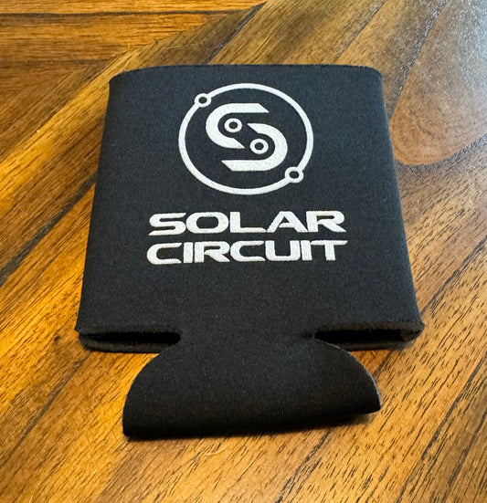 Koozie: SC Logo [Black]